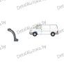 арка переднего крыла на VW TRANSPORTER (T4), 90 -03 , фото