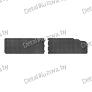 автомобильные коврики на NISSAN Primastar 3 row, 2001 - 2014, фото