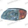 передняя фара на HYUNDAI ACCENT 3/4/5D, 12,02 - 10,06, фото