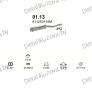 глушитель на Audi 80 1.3, 1.6, 1.6 D, 1.8-1.3 EP Man, 1.6 DT, Man, Aut, 84-87, фото