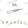 глушитель на Audi A4 1.9 D-1.9 TDi Turbo Diesel, 1.9 TDi AVG AFN Avant,1.9 TDi AHU 1Z, 1.9 TDi AFF, 95-01, фото