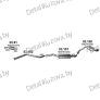 глушитель на BMW 1 (E81/E82/E87/E88), 04 - 13, фото