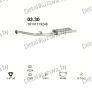 глушитель на BMW 3 E30 2.0, 2.5, 2.7-320i, 325i, 325iX 4x4, 325e 85-93, фото