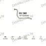 глушитель на BMW 3 E30 2.4 TD-324TD 88-92, фото