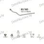 глушитель на BMW 3 E30 2.4 D-E30 324d 85-90, фото