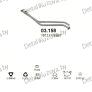 глушитель на BMW 3 E30 2.0-E30 320i Touring, E30 320i 83-91, фото