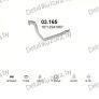 глушитель на BMW 3 E30 2.4 TD-324 TD 87-88 , фото