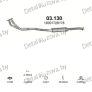 глушитель на BMW 3 (E36) 1.6, 1.8-E36 318i, E63 316ti Compact, 318i, E36 316i 90-00, фото