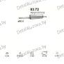 глушитель на BMW 5 E28 2.5 TD-E28 524TD 83-88, фото