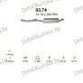 глушитель на BMW 5 E34 2.4 TD, 2.5 TD-E34 524 TD, E34 525 TDS 88-96, фото