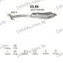 глушитель на BMW 5 E34 2.5, 3.0, 3.4-E34 525i 24V, E34 525iX 24V 4x4, E34 525is 24V 4x4, E34 530i, E34 535i 88-96, фото