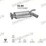 глушитель на BMW 5 E34-E34 520i 24V 90-95, фото