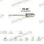 глушитель на BMW 3 E36 2.5 TD-E36 325 TDS 90-99, фото