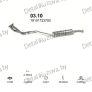 глушитель на BMW 3 Е36 1.6, 1.8-318i 90-93, фото