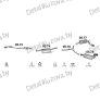 глушитель на CHEVROLET CAPTIVA (I), 06 - 15, фото