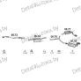 глушитель на CHEVROLET CAPTIVA (I), 06 - 15, фото