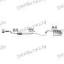 глушитель на CHEVROLET LACETTI (I) 1.4, 1.6, фото