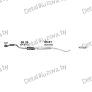 глушитель на CHEVROLET NUBIRA 1.4, 1.6, 1.8, фото