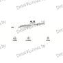 глушитель на Chrysler Voyager 2.0, 2.4-2.0i SWB, 2.4i SWB 96-00, фото
