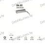 глушитель на CITROEN AX 1.0, 1.1, 1.3, 1.4, 1.4 D 1.5 D-10 E, RE, TGE, TRE, X, 11 E, RE, TE, TRE, TRS, TZX, SPORT,14 TRS, TZS, TZX, 4 D, RD, TRD, TGD, DX, DSX 87-97, фото