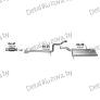 глушитель на CITROEN C4 GRAND PICASSO (I), 06 - 13, фото