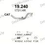 глушитель на Citroen C4 1.6i-16V, 04, фото