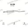 глушитель на Citroen Xsara Picasso 1.8-1.8i 16V EW7J4 99-05, фото