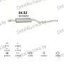 глушитель на Citroen Xantia 1.6, 1.8-1.8i 8V 93-97, фото