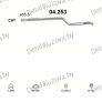 глушитель на Citroen Xantia 1.8-1.8i, 1.8i 8V, 1.8i 16V 95-02, фото