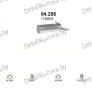 глушитель на Citroen Xsara Piccaso 1.6-1.6i, 1.6i 16V 99-11, фото