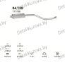 глушитель на Citroen Xsara 1.4, 1.6, 1.8-1.4i, 1.6i, 1.8i 16V 99-00, фото