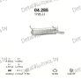 глушитель на Citroen Xsara 1.4, 1.6-1.6i 16V Man, 1.6i 16V Aut 00-05 , фото