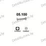 глушитель на Daewoo Espero 1.5i 16V Dohc, 1.8i Sohc, 2.0i Sohc 95-99, фото