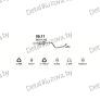 глушитель на Daewoo Nubira 2.0-2.0i 16V Dohc Man 97-99, фото