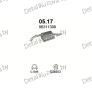 глушитель на Daewoo Nubira 2.0-2.0i 16V Dohc Man 97-99, фото