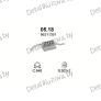 глушитель на Daewoo Nubira 1.6-1.6i 16V Dohc Man 97-99, фото
