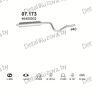 глушитель на Fiat Palio 1.9 D-1.9 Diesel 01-03, фото