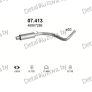 глушитель на Fiat Stilo 1.9 D-1.9 JTD 01-05, фото