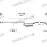 глушитель на FORD C-MAX (I), 03 - 10, фото