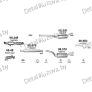 глушитель на FORD C-MAX (I), 03 - 10, фото