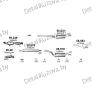 глушитель на FORD C-MAX (I), 03 - 10, фото