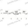 глушитель на FORD C-MAX (I), 03 - 10, фото