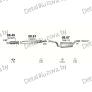 глушитель на FORD C-MAX (I), 03 - 10, фото