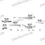 глушитель на FORD C-MAX (I), 03 - 10, фото