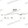 глушитель на Ford Fiesta Courier 1.8 D-91-95, фото