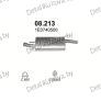 глушитель на Ford Fiesta 1.4, 1.8 D-1.4i 16V, 1.8 Diesel 95-00, фото