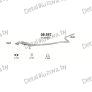 глушитель на Ford Fusion 1.2, 1.4-1.2i 16V, 1.4i-16V 02-04, фото
