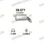 глушитель на Ford Galaxy 1.9 D-1.9 TDi Turbo Diesel 00-06, фото