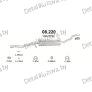 глушитель на Ford Galaxy 1.9-1.9 TDi Turbo Diesel 00-06, фото