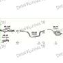 глушитель на FORD GALAXY 2.0 TDCi Turbo Diesel, фото